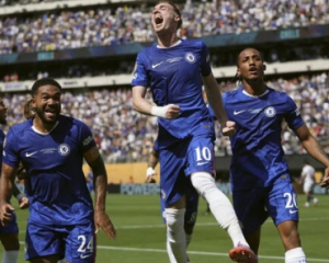 Коул Палмер дважды забил, "Челси" разбил ПСЖ в финале Клубного чемпионата