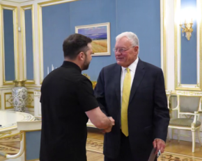 Зеленський зустрівся з Келлогом: обговорили посилення ППО, спільне виробництво озброєння та санкції проти РФ
