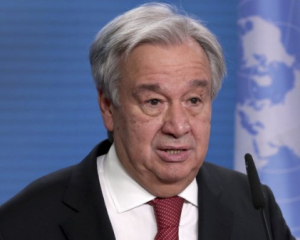 Генсек ООН отметил о необходимости немедленного прекращения огня в Украине
