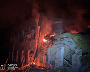 РФ атакувала Сумщину: ворог поцілив по медичному закладу, постраждала дитина