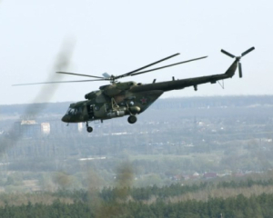 В России после ремонта разбился вертолет Ми-8 с людьми на борту