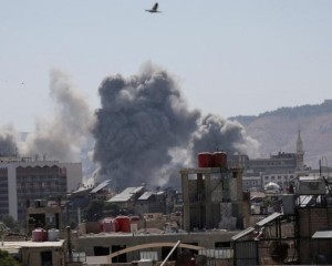 Израиль нанес мощные удары по президентскому дворцу в Дамаске и Генштабу войск Сирии