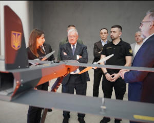 Келлог побачив в Україні прорив у сфері дронів