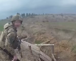 Разведчик самостоятельно остановил наступление врага на Купянщине - видео