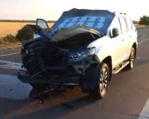 Росіяни вдарили дроном по авто головного рабина Херсона