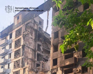 Ворог обстріляв дронами Запорізький район - є поранений