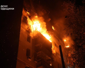 РФ атакувала Одесу безпілотниками: є влучання у багатоповерхівку