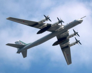 Росіяни підняли в небо стратегічні бомбардувальники