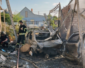 Серед постраждалих на Херсонщині - дитина і працівники поліції