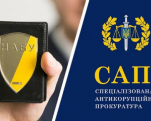 НАБУ і САП готові долучитися до написання законопроєкту про антикорупційні органи