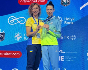 Украинка во второй раз в истории стала чемпионкой мира по фехтованию на шпагах