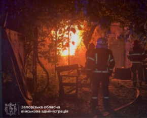 Запорожье с областью беспощадно обстреляли оккупанты