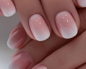 Как сделать трендовый летний маникюр с эффектом мороженого