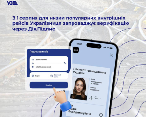 УЗ запускает верификацию через Дію: купить билет без ID не получится
