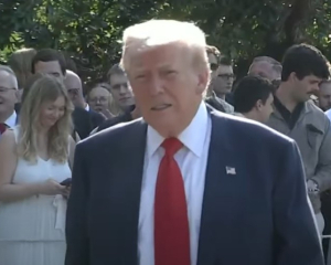 &quot;Його заяви не мають значення&quot;: Трамп відреагував на слова Макрона про план визнати Палестини