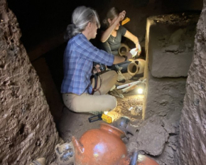 Археологи відкрили недоторкану гробницю етрусків