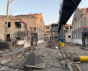 Показали страшные последствия авиаудара по исправительной колонии в Запорожье