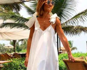 З чим носити пляжну сукню в місті: універсальні поєднання на кожен день