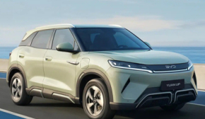 BYD презентовала самый дешевый электрокроссовер