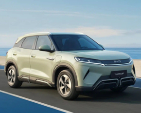 BYD презентовала самый дешевый электрокроссовер