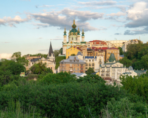 Температура в Києві перевищила середні показники