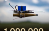 Міноборони передало військовим понад 1 млн FPV-дронів