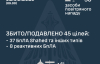 Масована атака на Україну: знищено 45 повітряних цілей, включаючи Shahed і реактивні дрони