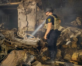 Показали наслідки обстрілу Миколаєва