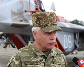 Зеленський призначив Кривоножка командувачем Повітряних сил ЗСУ