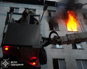 Показали наслідки нічної атаки РФ на Одеський район