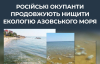 Росіяни зруйнували екосистему Азовського моря: медузи витіснили людей з пляжів
