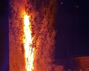 У Ростовській області дрони другу ніч поспіль атакували залізничну станцію