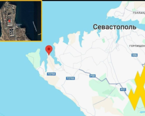 Партизане провели разведку крупной нефтебазы в Севастополе