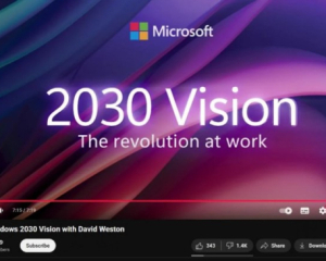 Microsoft показала, какой будет Windows в 2030 году и столкнулась с хейтом