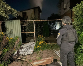 Показали наслідки нічної атаки РФ на Київщину