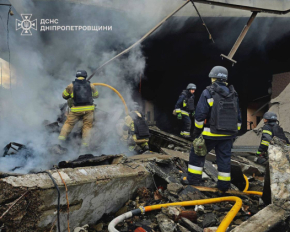 Показали страшные последствия утренней атаки на Днепр