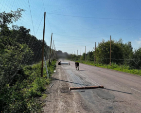 У прикордонні Сумщини спорудили десятки кілометрів &quot;антидронових тунелів&quot; - Генштаб