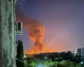 У Саратові дрони атакували нафтопереробний завод