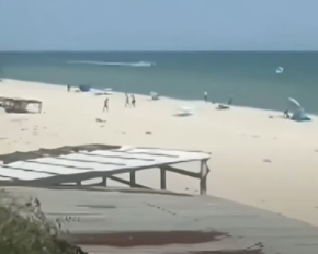 Росіяни спустошили популярний курорт: який вигляд мають пляжі Кирилівки