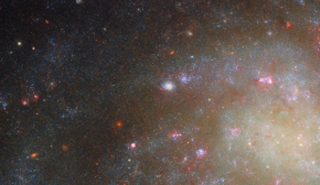 Hubble сфотографував яскраву спіральну галактику у сузір'ї Кита