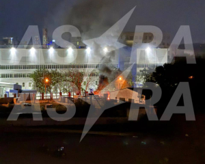 Дрони над Ставрополем атакували завод, який виробляє сапфіри для військової техніки РФ