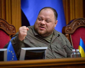 Стефанчук заявив, що обмін територіями неможливий навіть через референдум