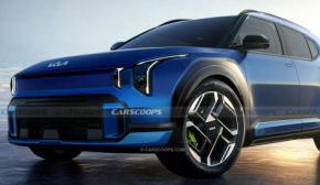 Kia презентує у 2026 році бюджетний електрокар EV2 з потужною версією GT