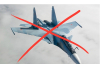 Російський літак Су-30СМ впав з невстановлених причин