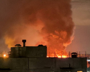 Дрони атакували об'єкти окупаційних сил у Єнакієве