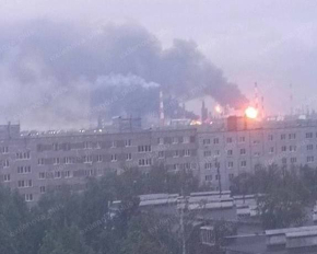 Дрони атакували НПЗ у Самарській області РФ