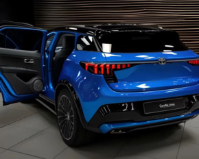 Toyota представила модернизированную Corolla Cross с обновленной оптикой