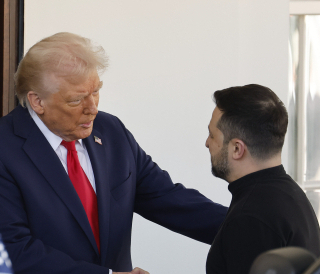 Путін хоче весь Донбас: Трамп натякнув Зеленському на компроміс із Путіним