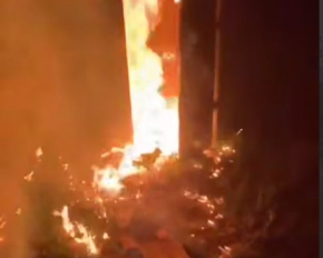 На Луганщине партизаны вывели из строя железную дорогу