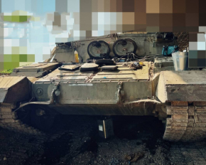 На фронті помітили рідкісну бойову машину "Ладога"